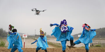 ‘Dash’ di Cao Fei apre alla Fondazione Prada di Milano