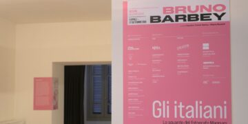 Si apre a Villa Mussolini a Riccione, la mostra ‘Bruno Barbey. Gli italiani’