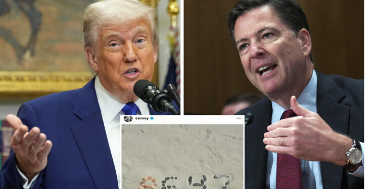 Emesso un mandato d’arresto per l’ex direttore dell’Fbi Comey
