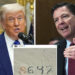 Emesso un mandato d’arresto per l’ex direttore dell’Fbi Comey