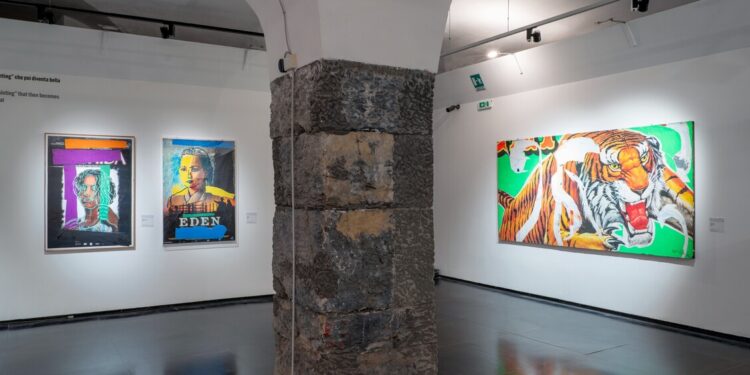 Sessant’anni creativi di Mimmo Rotella in mostra a Palazzo Ducale di Genova