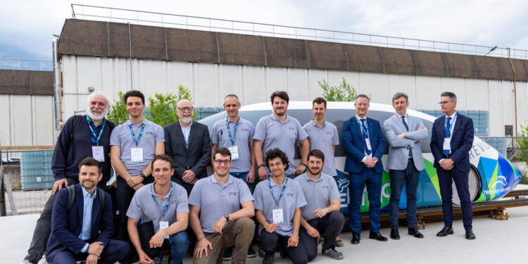 RailEvo, svelato a Trento il prototipo di taxi ferroviario autonomo