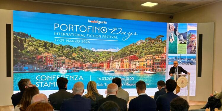 Portofino Days 2026, la Liguria è sempre più ‘terra da fiction’