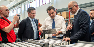 Sciscioli, ‘Poligrafico in prima linea per nuovi strumenti sicurezza’