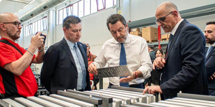 Sciscioli, ‘Poligrafico in prima linea per nuovi strumenti sicurezza’