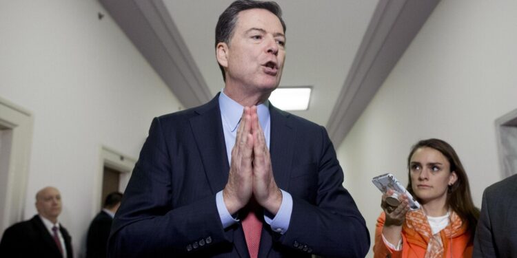 L’ex direttore dell’Fbi Comey, ‘fiducioso nell’indipendenza della magistratura’