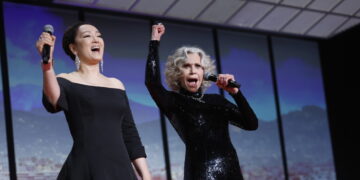 Jane Fonda a Cannes, il cinema una forma di resistenza