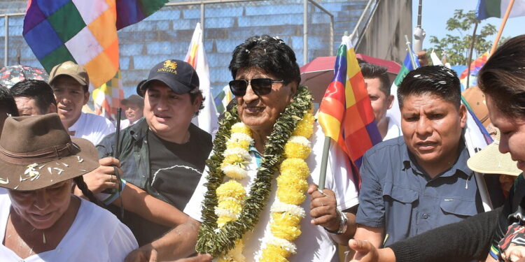 Bolivia, chiesti 20 anni di carcere per l’ex presidente Evo Morales