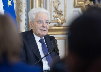 Mattarella a Herzog, abbandonare lo stato di guerra permanente in MO