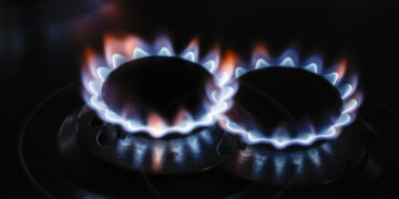 Il prezzo del gas chiude in calo a 47 euro
