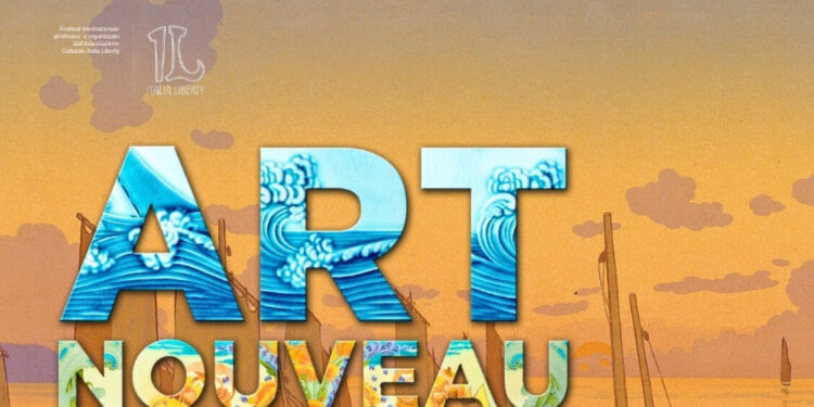 In 300 città nel mondo a luglio l’Art Nouveau Week