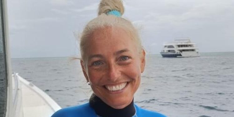 Maldive: Monica e l’amore per il mare, ‘la mia vita per lui’