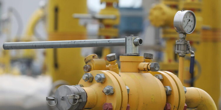 Il gas conclude piatto a 44 euro al Megawattora
