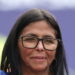 Venezuela, Delcy Rodríguez incontra i vertici della Croce Rossa