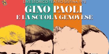 Gino Paoli e la scuola genovese, su vinile lo storico live al Sistina del 1978