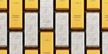 Prezzo dell’argento in aumento a 87 dollari l’oncia, oro ancora stabile