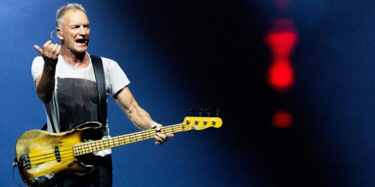 Umbria Jazz, Sting apre a Perugia la 53esima edizione