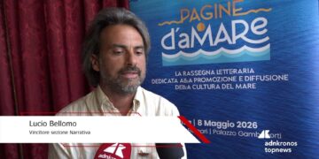 Bellomo, ‘premio Narrativa ‘Pagine d’aMare’ con il libro ’33 Isole’