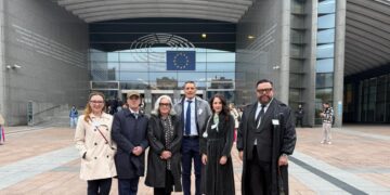 Concerto-evento dell’Arena di Verona all’Europarlamento di Bruxelles