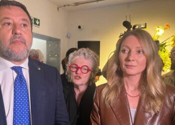 Salvini al Padiglione russo, ‘la mia speranza è che la diplomazia chiuda il conflitto’