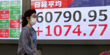 Borsa: Tokyo, apertura in rialzo (+1,20%)