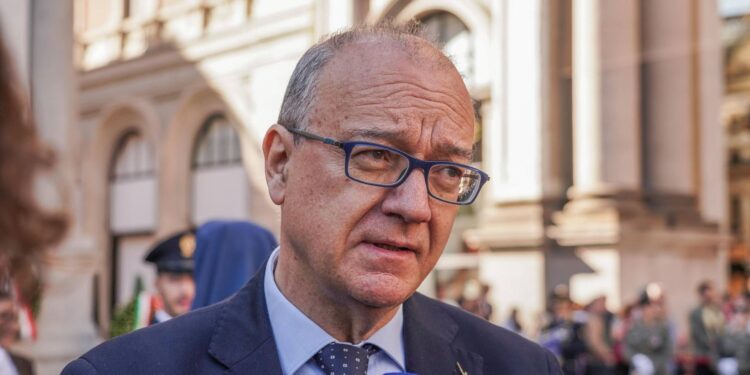 Valditara: “Su Piersanti Mattarella solo un lapsus, contro di me sciacallaggio”