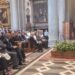Firenze ricorda Vittorio Frescobaldi, rami di olivo e vite sopra la bara