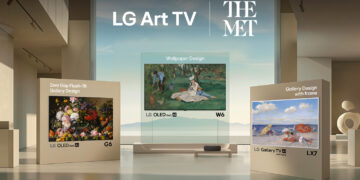 Il Metropolitan Museum di New York e LG portano cento capolavori d’arte sui televisori connessi