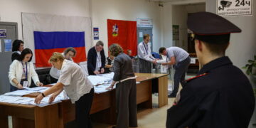Russia Unita mantiene il vantaggio nelle elezioni col 41,04% delle schede scrutinate