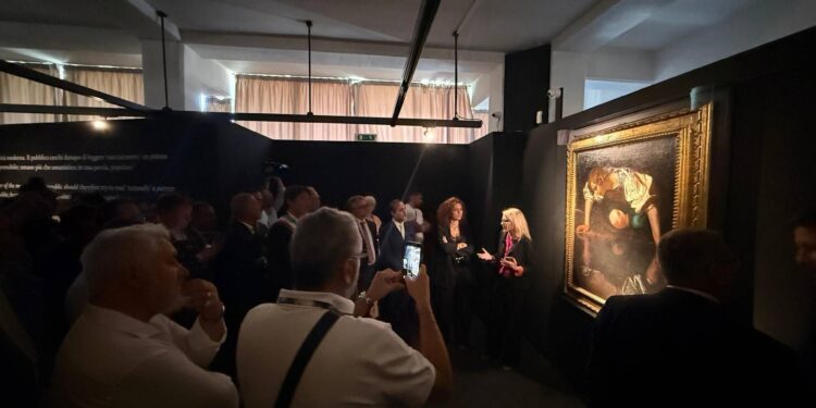 Boom di prenotazioni per ‘Narciso’ di Caravaggio a Potenza, oltre 22mila in pochi giorni