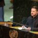 Ucraina, il discorso di Zelensky all’Onu: “Putin paziente zero, non sa vivere senza guerra e va fermato”﻿