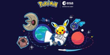 ESA e Pokémon insieme per la divulgazione spaziale con mostre e iniziative in Europa