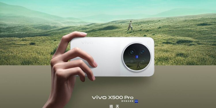 vivo presenta in Cina la serie X500 e il pieghevole X Fold6 per l’Europa