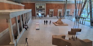 Agravitas, a Bilbao riapre il Museo de Bellas Artes