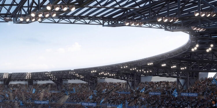 Cipess, rimodulazione accordo Coesione per Campania, finanziamento per stadio Maradona