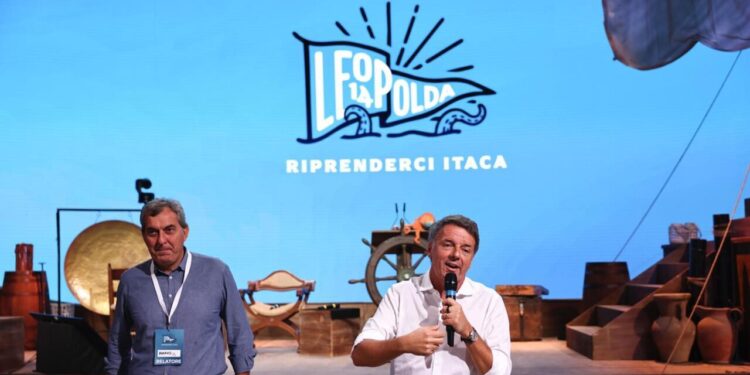 Calabresi sul palco della Leopolda: ‘Basta sinistra maestrina’