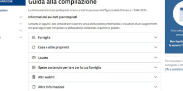 C’è tempo fino al 2 novembre per gli sbadati del 730