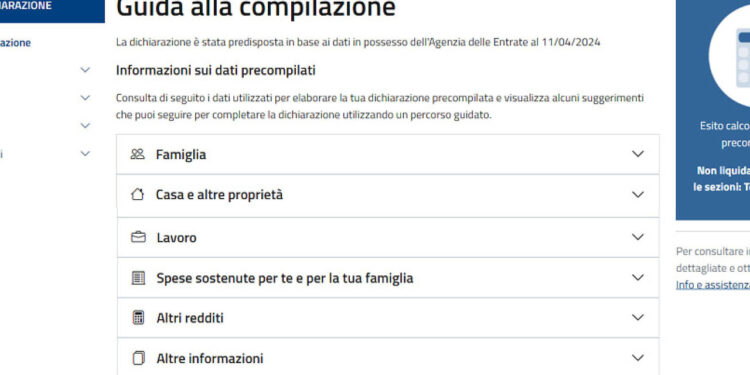 C’è tempo fino al 2 novembre per gli sbadati del 730