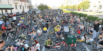 ‘Niente più morti in bicicletta’, il Bike Pride Torino dedicato a Nicolò