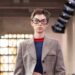 Mix di tailoring e sportswear sfila a Parigi con Miu Miu
