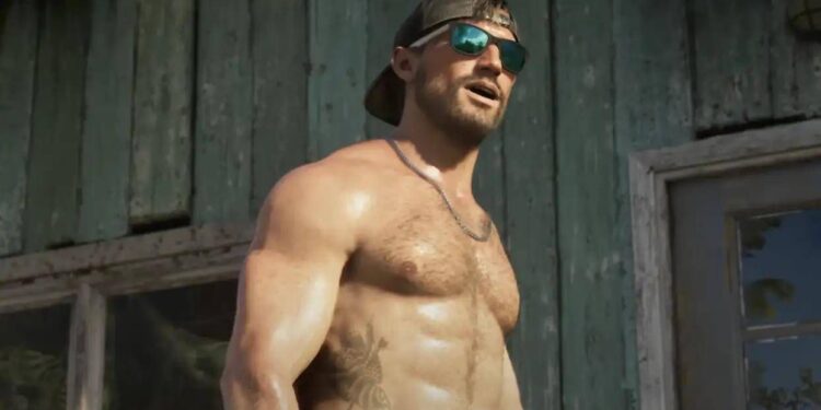 Nuovo leak di GTA VI: 25 minuti con il protagonista senza vestiti