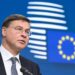 Ue, Dombrovskis: “Esamineremo a fondo le richieste di Italia e Grecia, no a nuove forme di flessibilità”