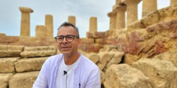 Nella Valle dei Templi scoperti affreschi del I secolo a.C.