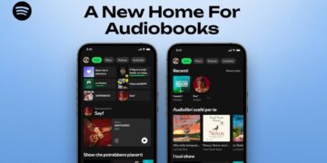 Spotify Audiobooks, arrivano oltre 350mila titoli e 14mila in italiano