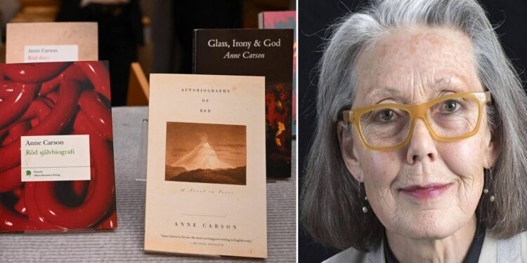 Ad Anne Carson il Nobel per la Letteratura 2026