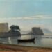 A Capodimonte entra in collezione ‘La baia di Napoli con Castel dell’Ovo’ (1828) di Corot