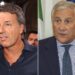 Renzi chiama i riformisti: “Lasciate il centrodestra”. Tajani: “Solo Forza Italia è il centro”